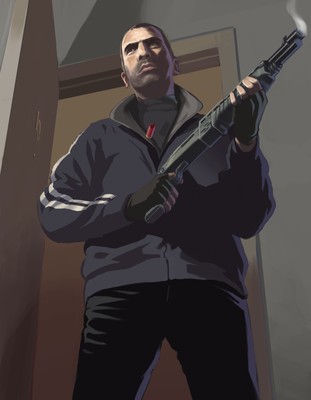 Grand Theft Auto IV Poster #17833