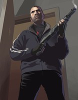Grand Theft Auto IV Poster 17833