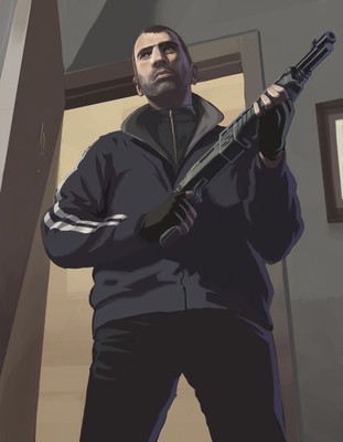 Grand Theft Auto IV Poster #17834