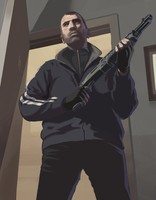 Grand Theft Auto IV Poster 17834