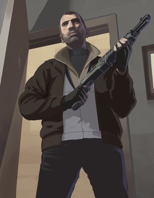 Grand Theft Auto IV Poster #17835
