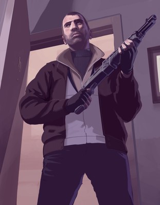 Grand Theft Auto IV Poster #17836