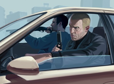 Grand Theft Auto IV Poster #17837