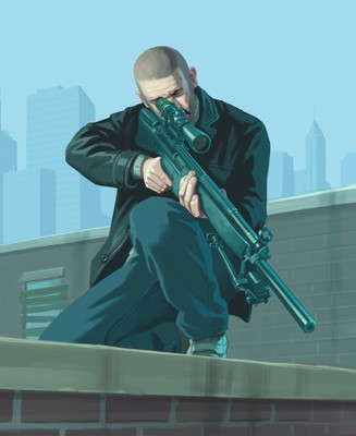 Grand Theft Auto IV Poster #17838