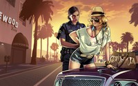 Grand Theft Auto V Poster 17840