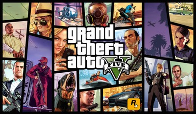Grand Theft Auto V Poster #17841