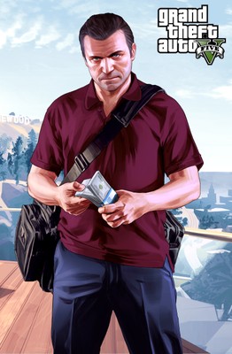 Grand Theft Auto V Poster #17842