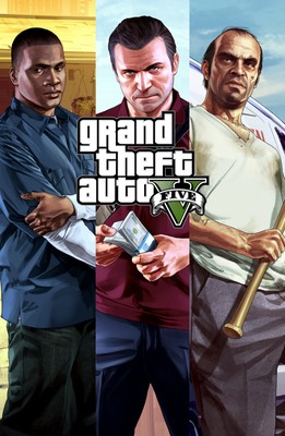 Grand Theft Auto V Poster #17843