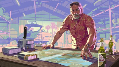 Grand Theft Auto VI poster