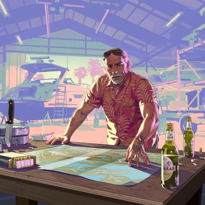 Grand Theft Auto VI poster
