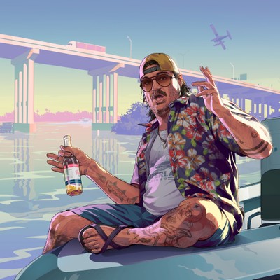 Grand Theft Auto VI poster