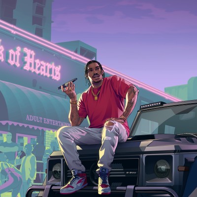 Grand Theft Auto VI Poster #17855