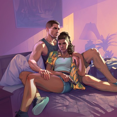 Grand Theft Auto VI Poster #17863