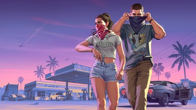 Grand Theft Auto VI Poster #17864