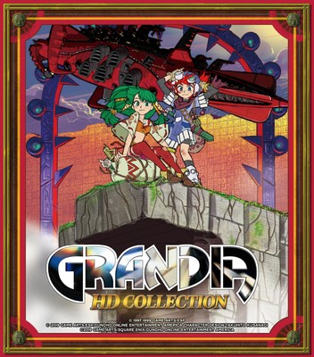 Grandia poster