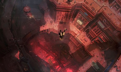 Gravity Rush poster