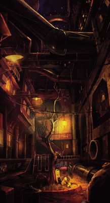 Gravity Rush poster