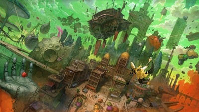 Gravity Rush 2 poster