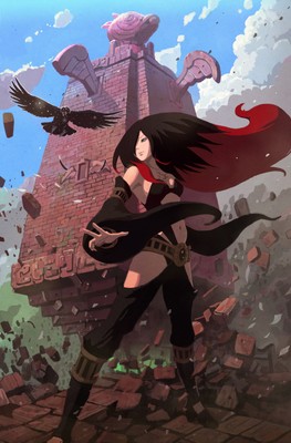 Gravity Rush 2 poster
