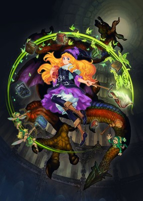 GrimGrimoire OnceMore poster