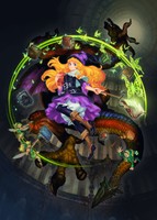 GrimGrimoire OnceMore Poster 17904