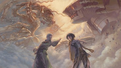 GrimGrimoire OnceMore poster