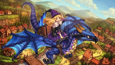 GrimGrimoire OnceMore poster