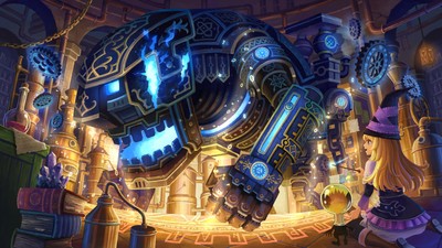 GrimGrimoire OnceMore poster