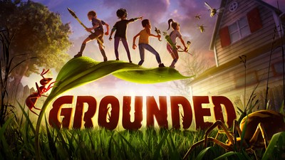 Grounded poster