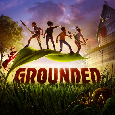 Grounded poster