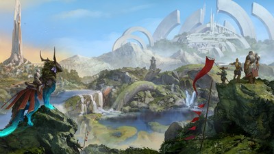 Guild Wars 3 poster