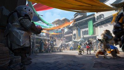 Guild Wars 3 poster