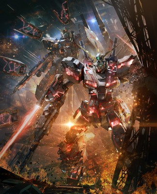Gundam Versus poster