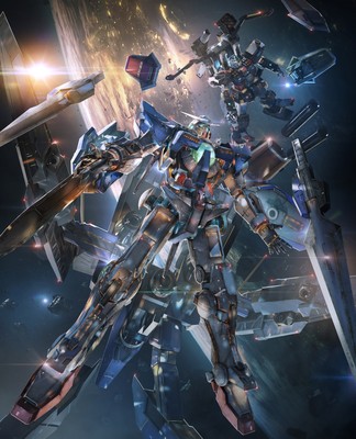 Gundam Versus poster