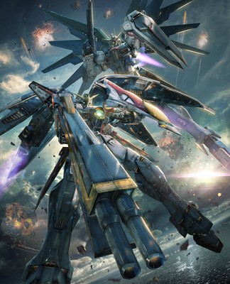 Gundam Versus poster