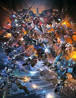 Gundam Versus Poster 17966