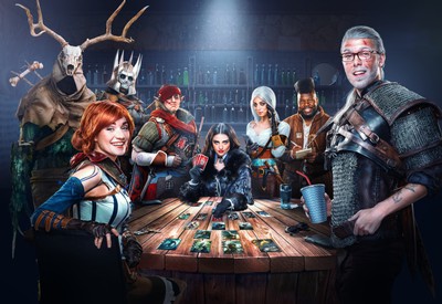 Gwent: The Witcher Card Game poster