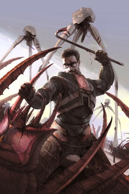 Half-Life 2 Poster #17996