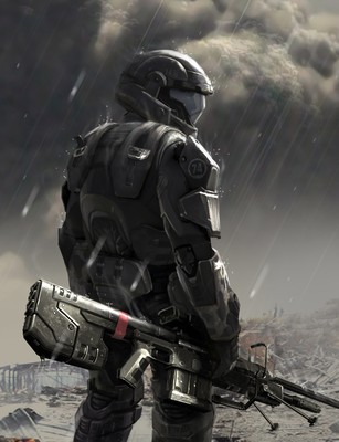 Halo 3: ODST poster