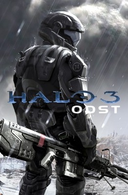 Halo 3: ODST poster