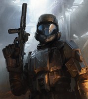 Halo 3: ODST Poster 18011