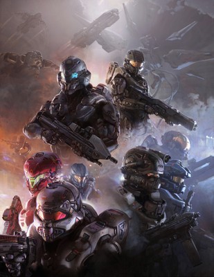 Halo 5: Guardians poster