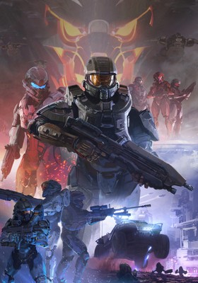 Halo 5: Guardians poster