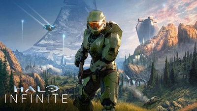Halo Infinite poster