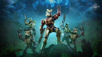Halo Infinite poster