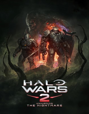Halo Wars 2 poster