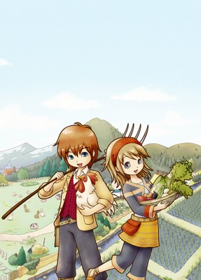 Harvest Moon: The Tale of Two Towns poster