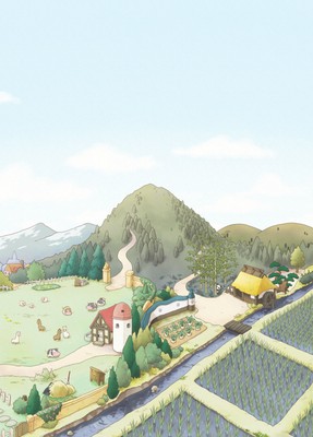 Harvest Moon: The Tale of Two Towns Poster #18049