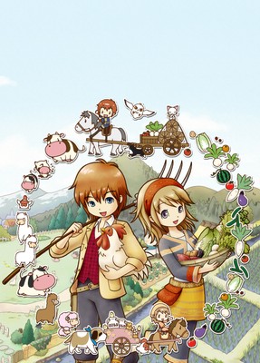 Harvest Moon: The Tale of Two Towns poster