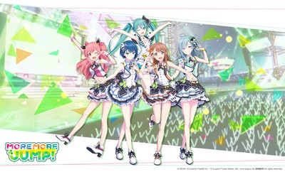 Hatsune Miku: Colorful Stage poster
